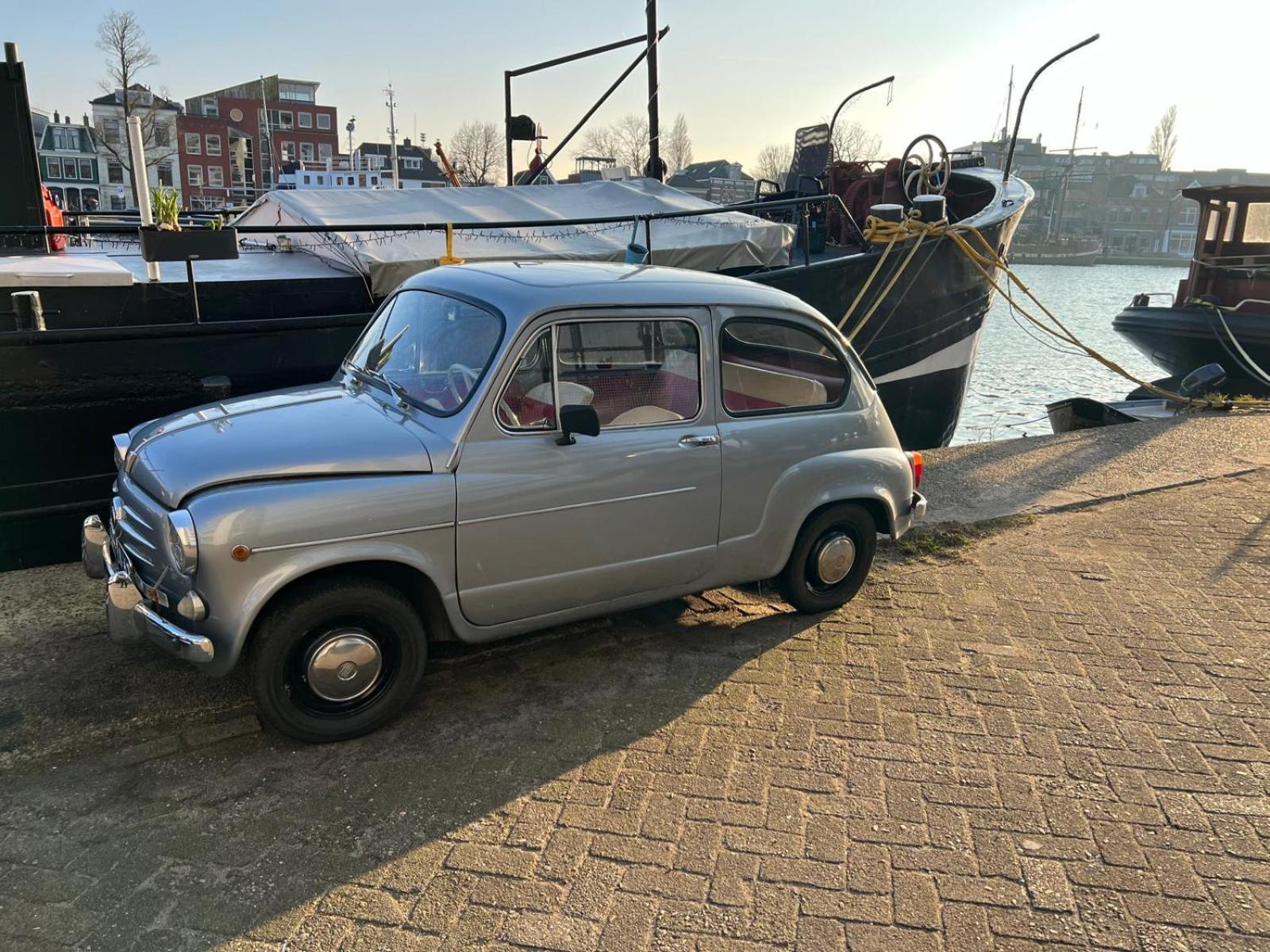 B&B Teddy "Prachtig Authentiek Woonschip Uit 1912, 15 Minuten Van Amsterdam" Wormer Buitenkant foto